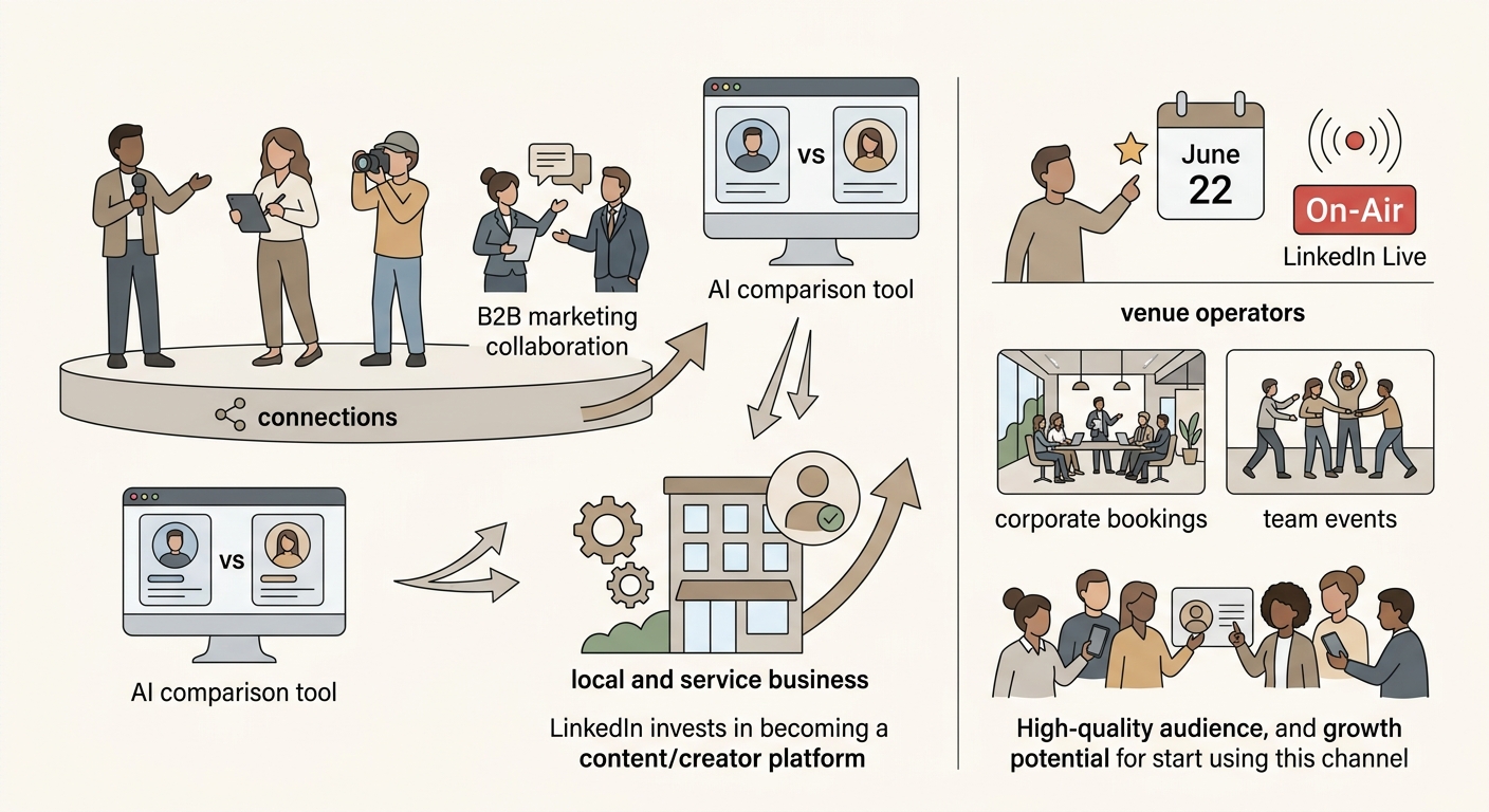 The Broader LinkedIn Push Toward Creator Content