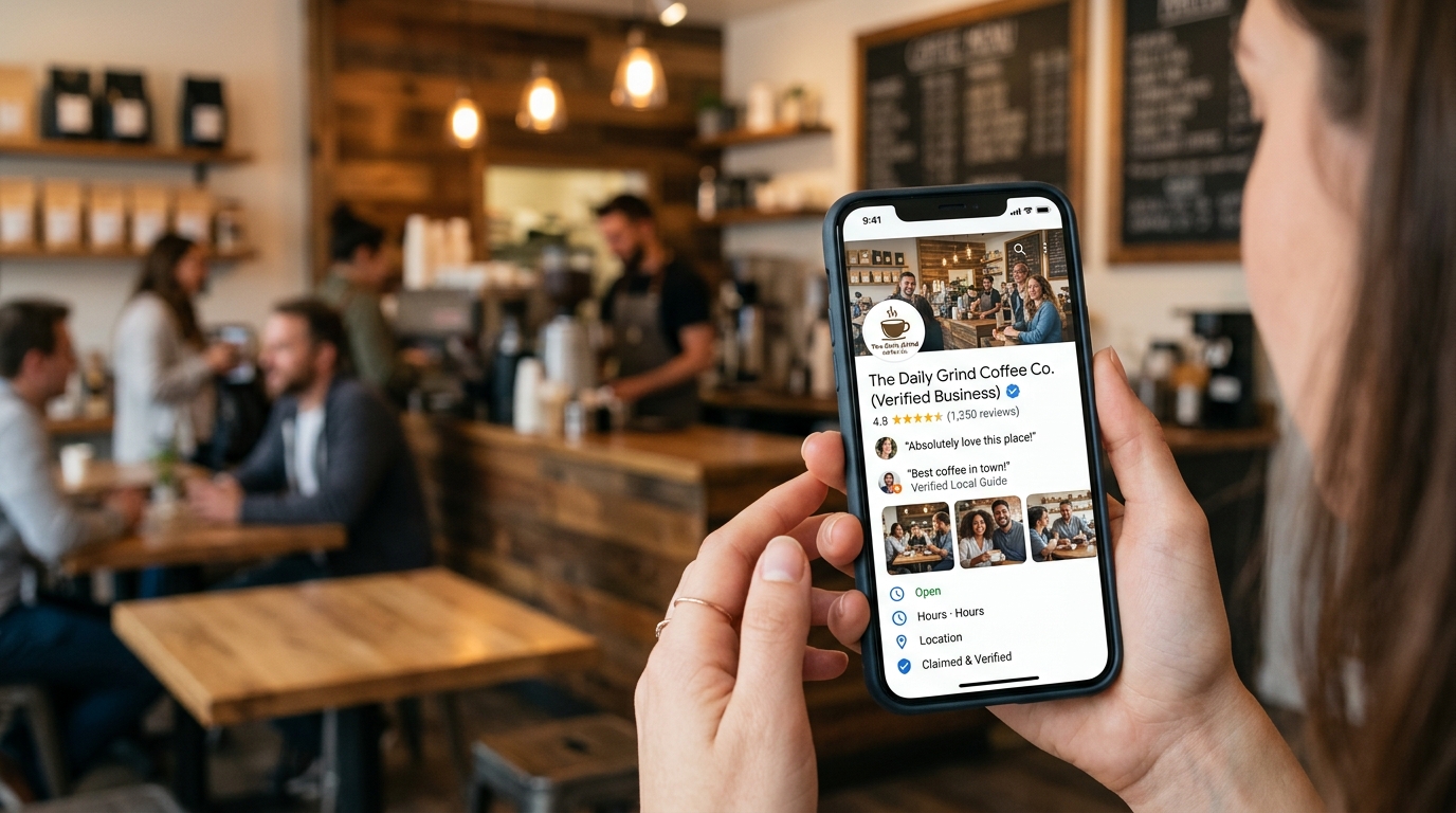 Your Google Business Profile Is Now a Trust Page, Not Just a Listing
