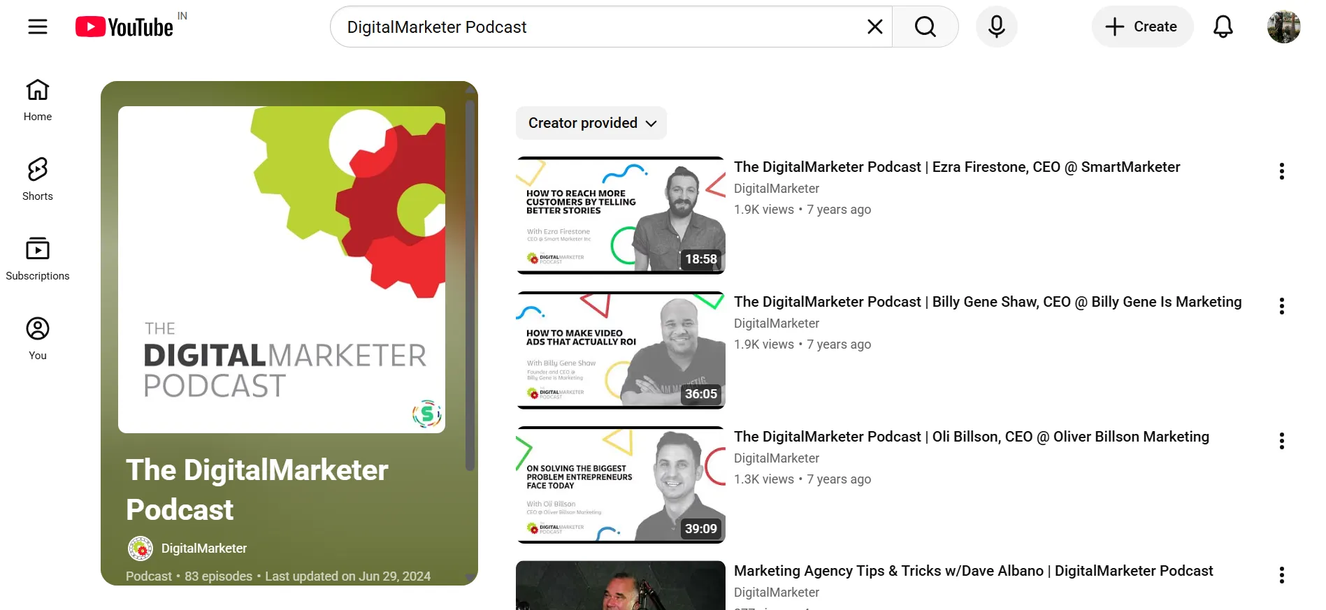 DigitalMarketer Podcast