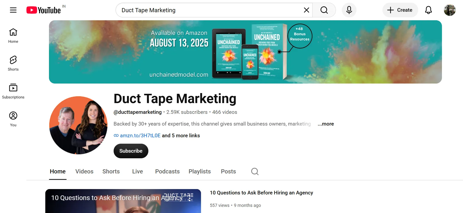 Duct Tape Marketing