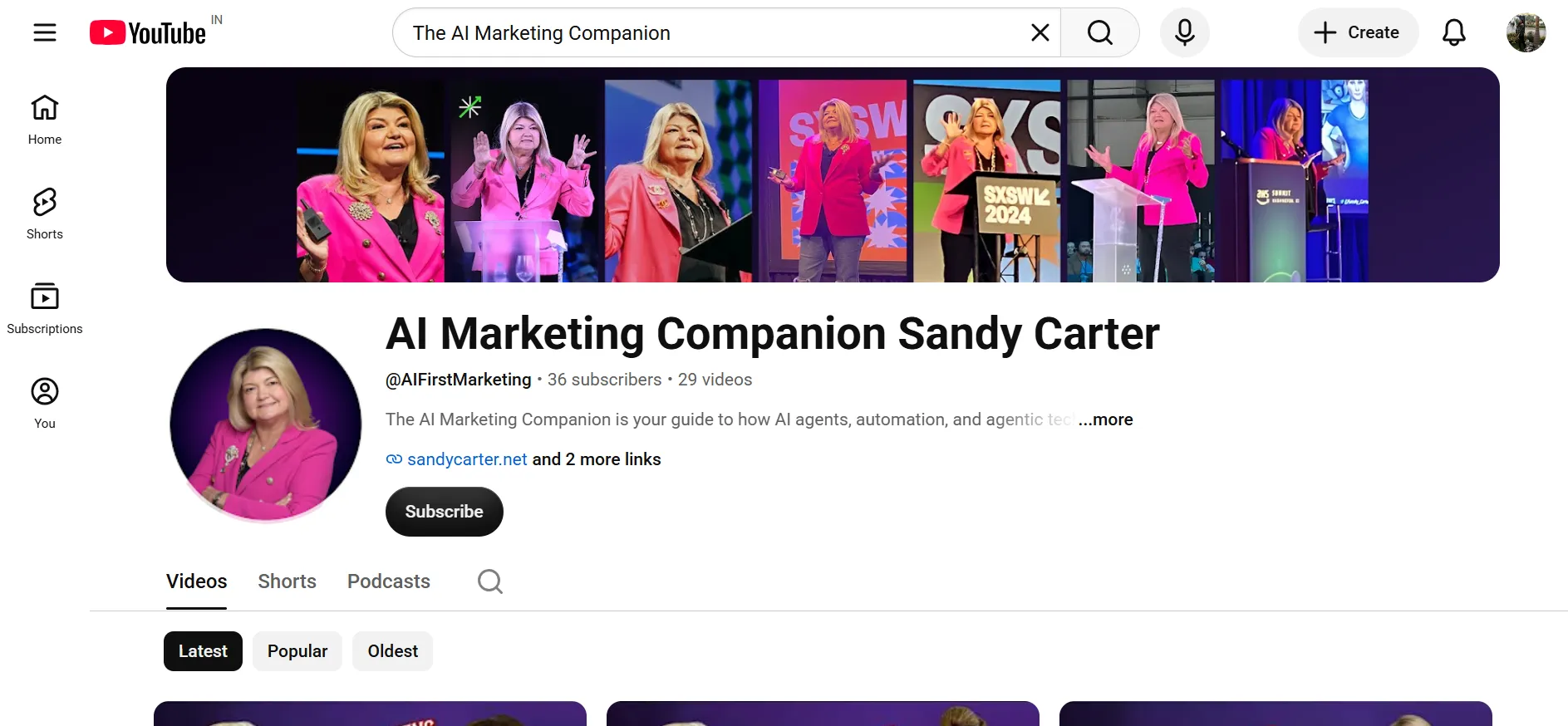 The AI Marketing Companion
