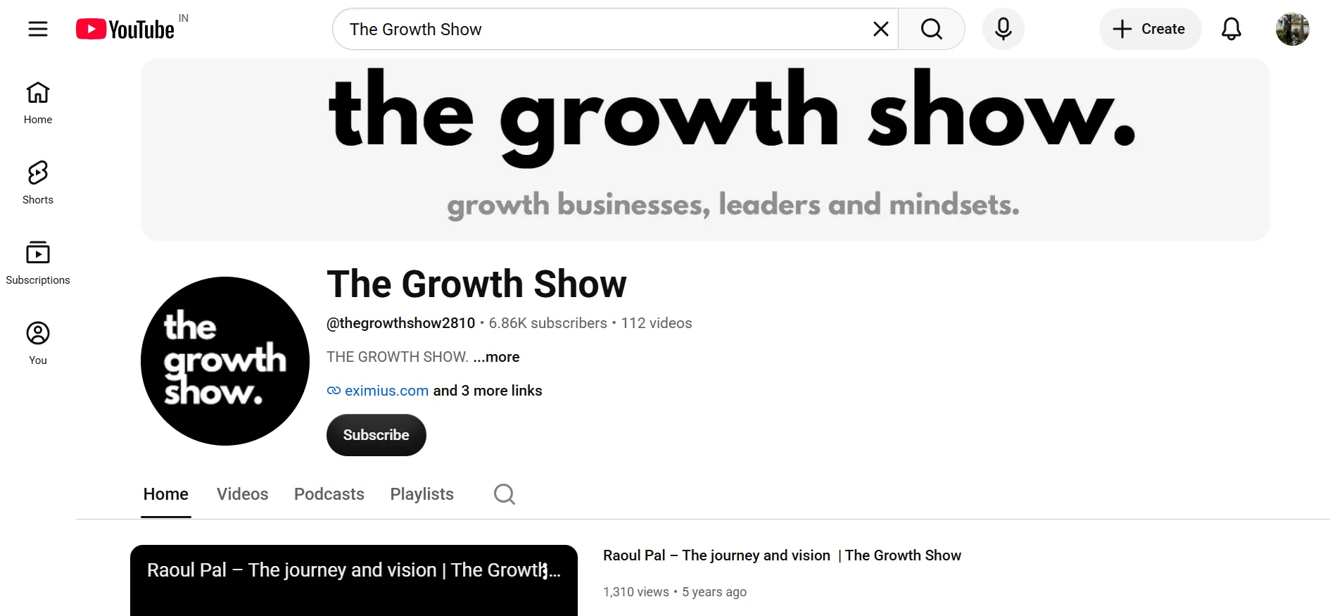The Growth Show