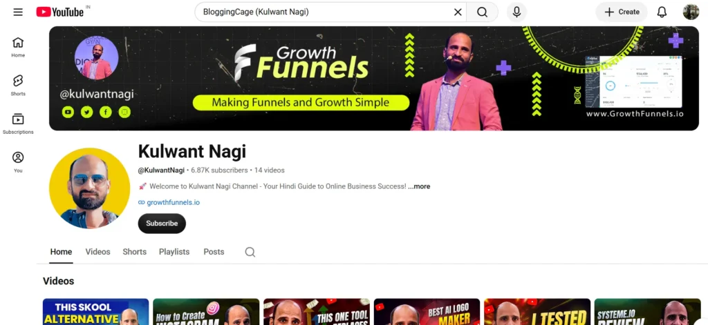 BloggingCage (Kulwant Nagi)