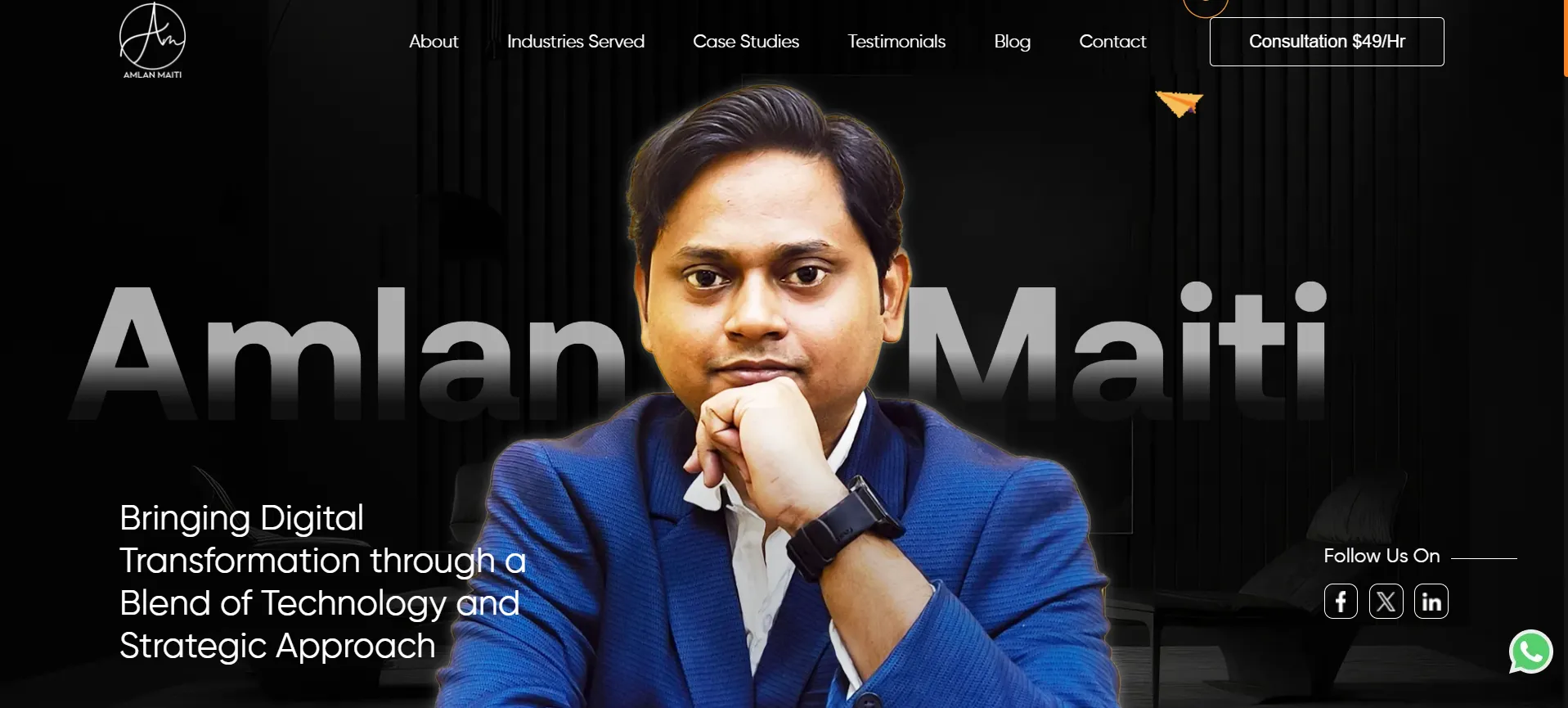 Amlan Maiti, content and behaviour-driven SEO