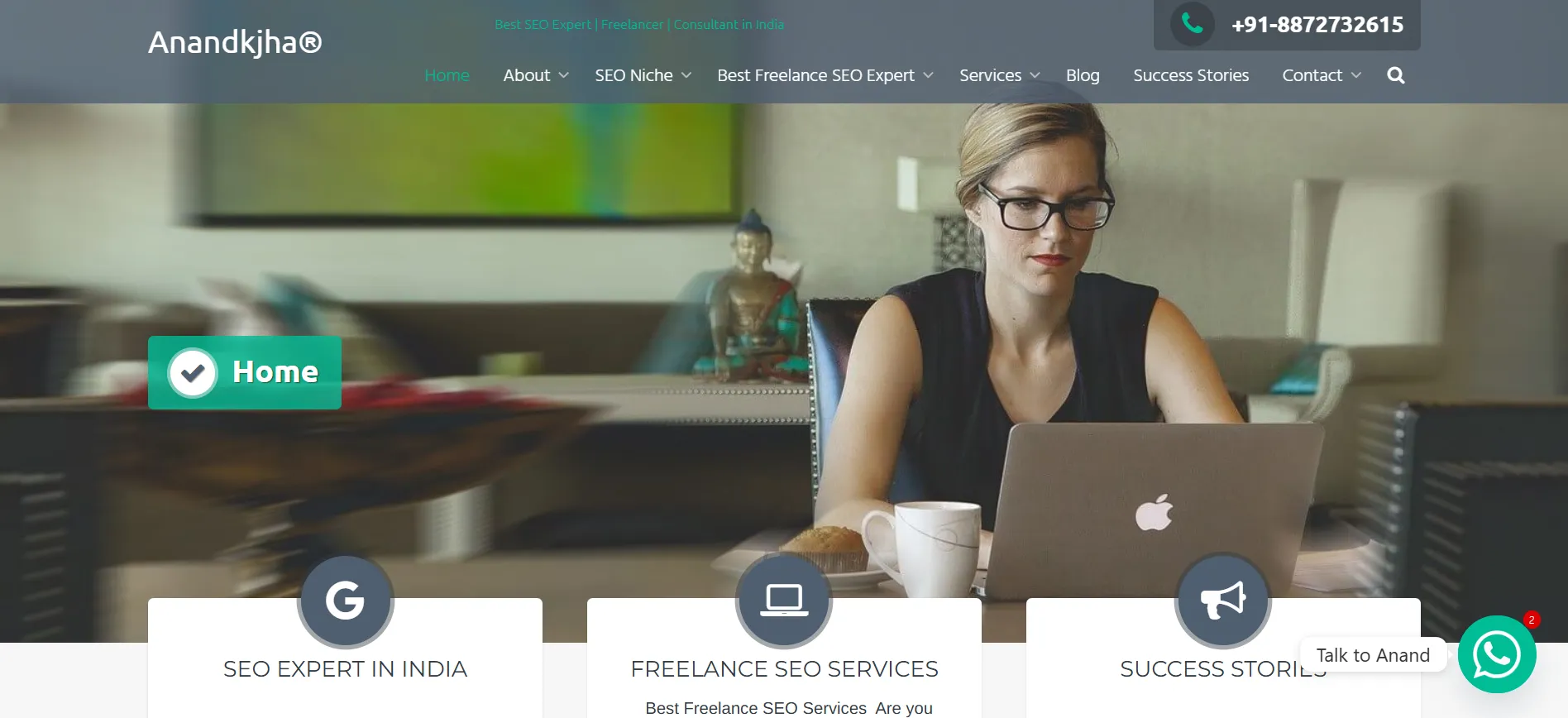 Anand K. Jha, enterprise SEO specialist
