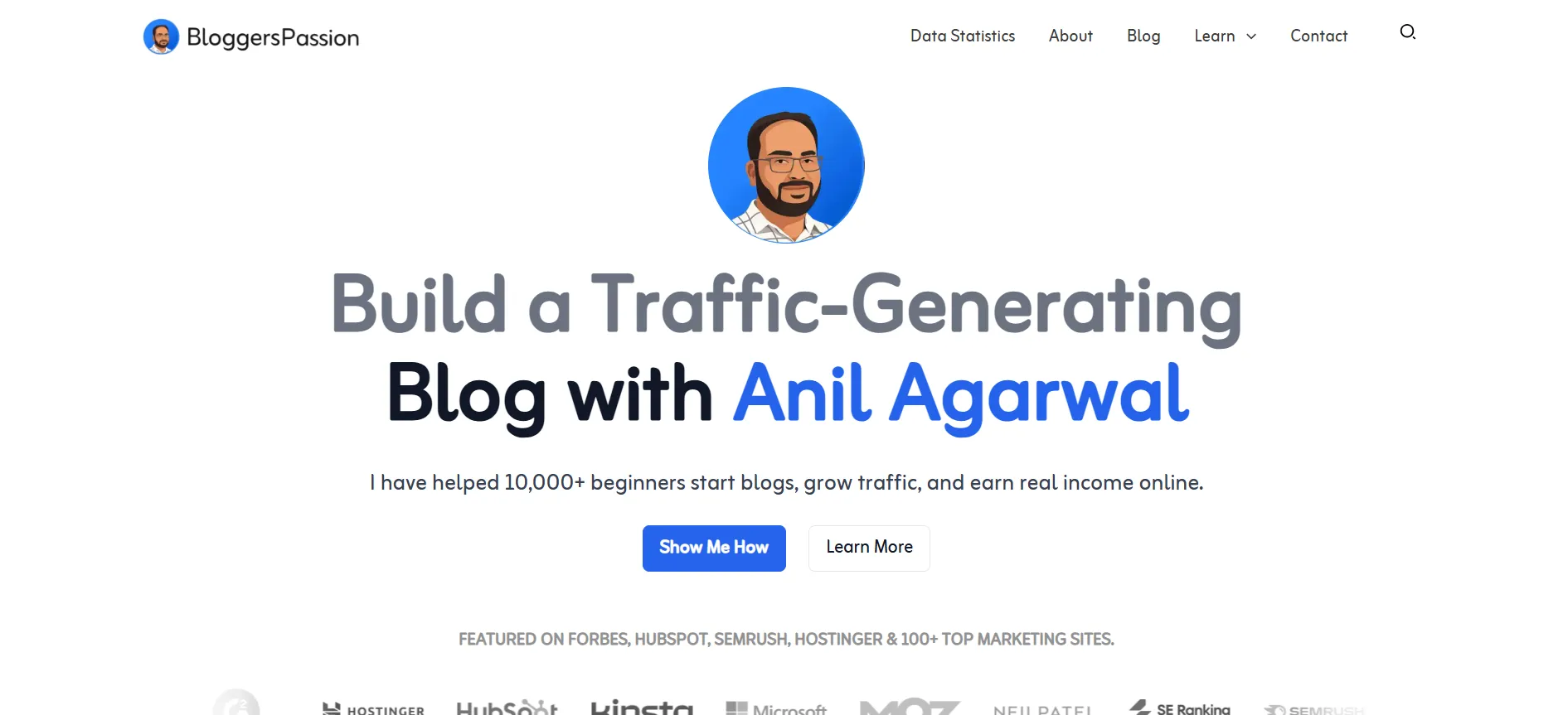 Anil Agarwal affiliate marketer