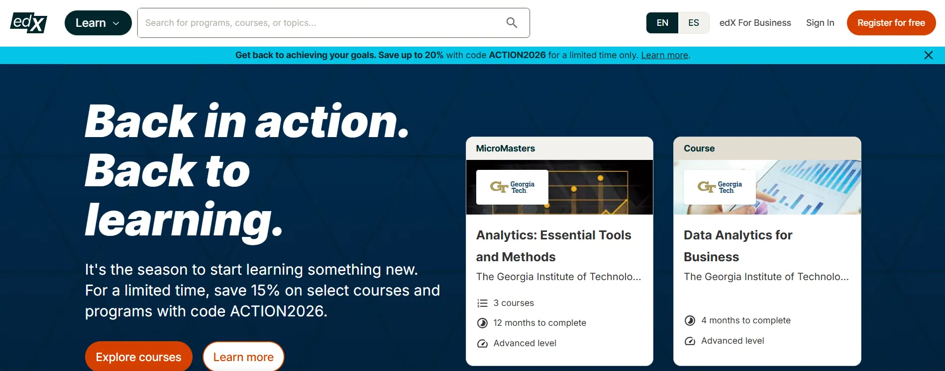 EdX Price Plans