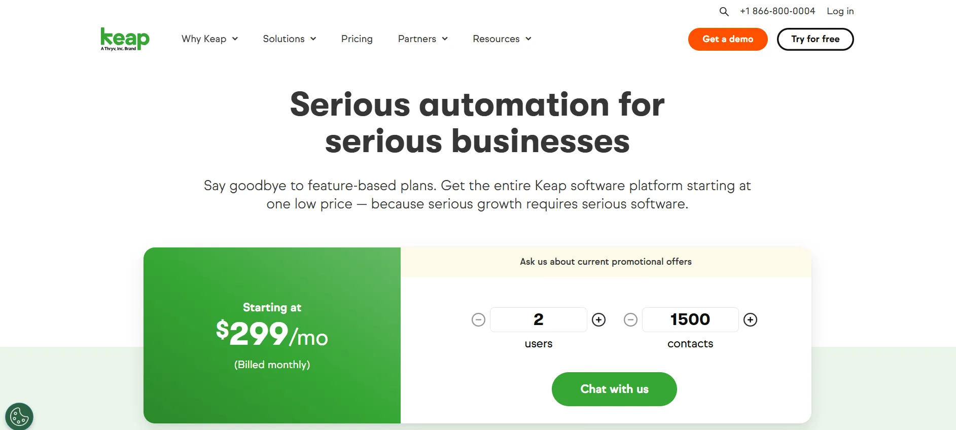 Keep Coupon Pricing