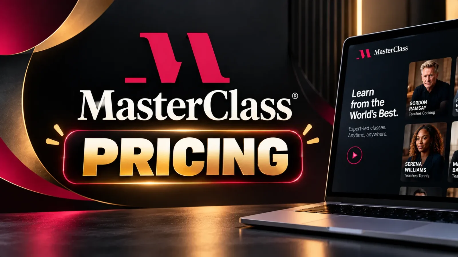 MASTERCLASS PRICING