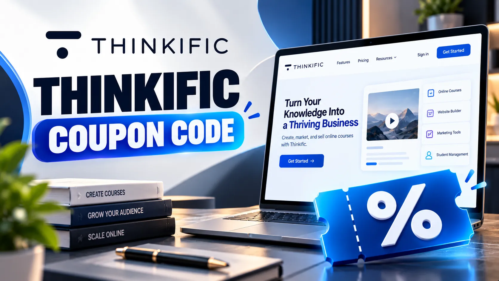 Thinkific Coupon Code