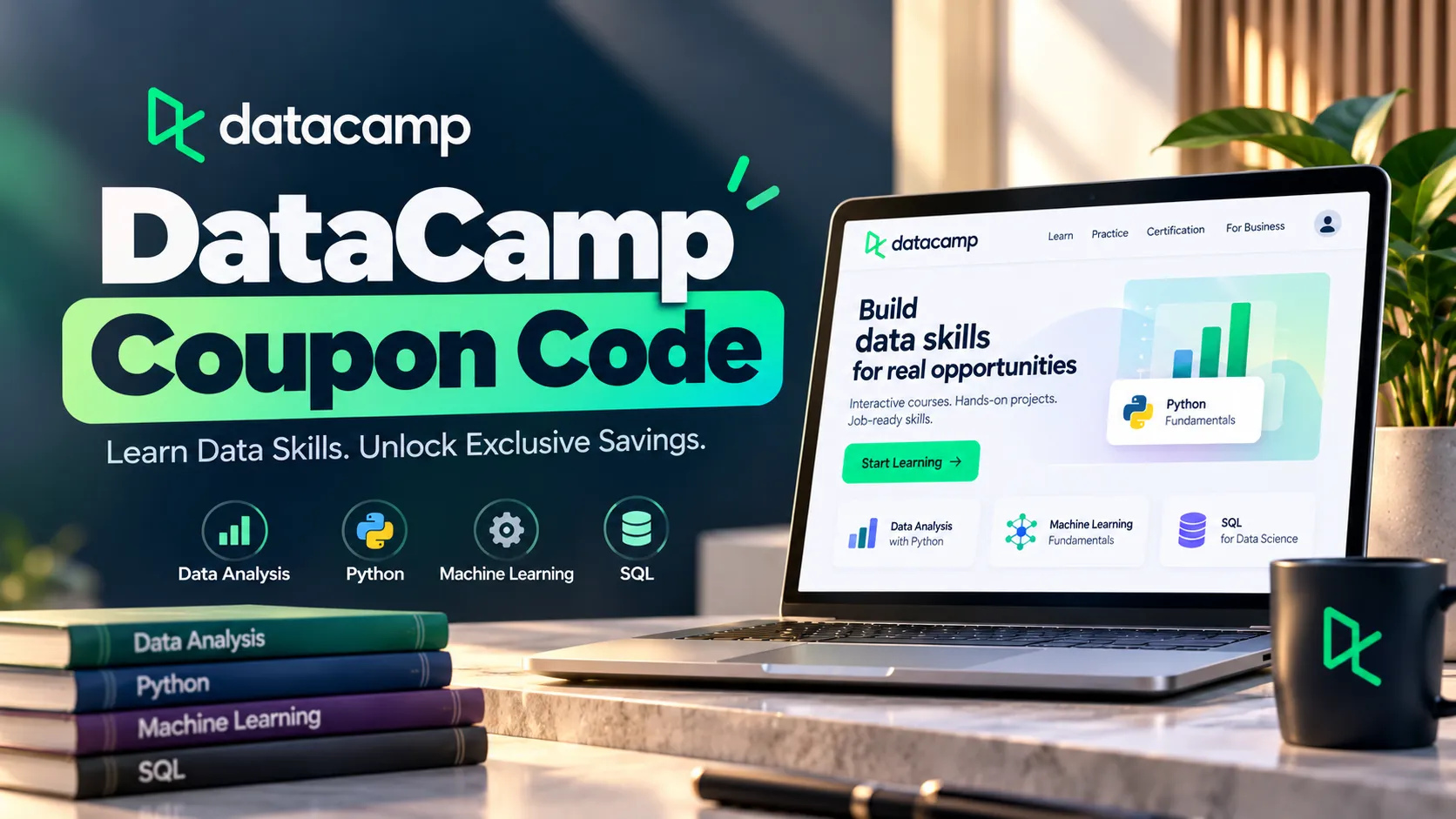 datacamp-coupon Code