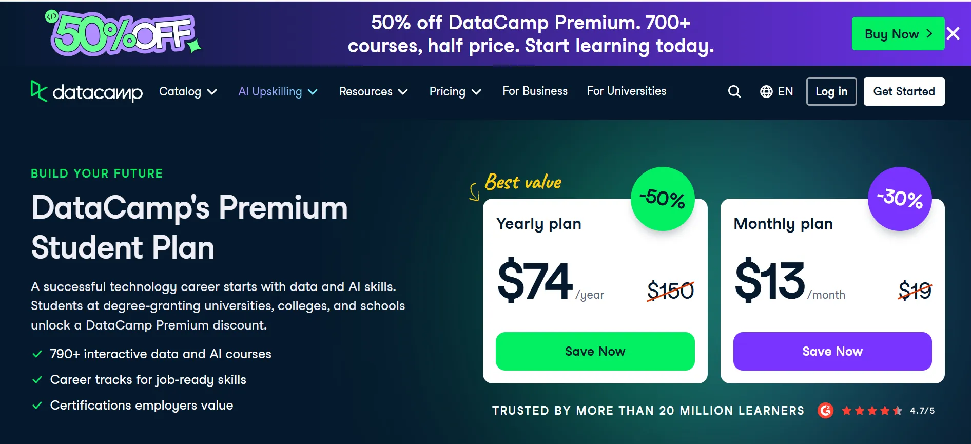datacamp-student-discount