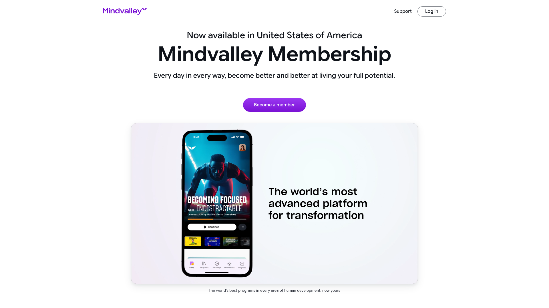 Mindvalley Join Membership Pricing 14 Oct 2026 Mindvalley join membership section with Yearly $41.50/mo and $499 annual billing