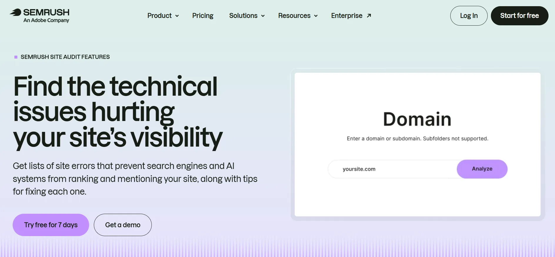semrush-site-audit