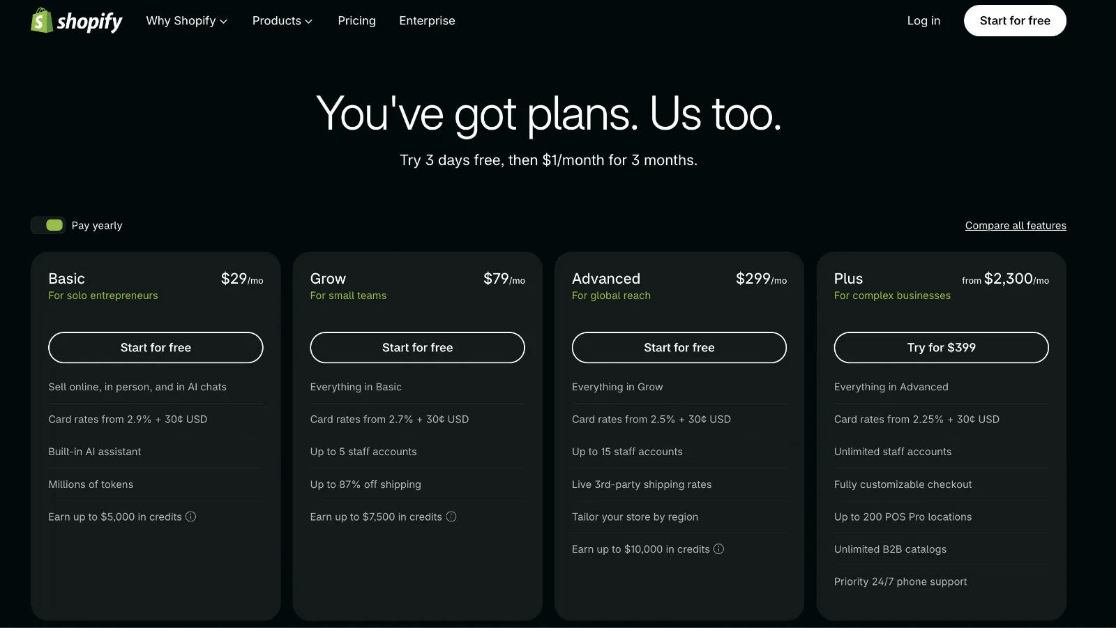 shopify-pricing-plan
