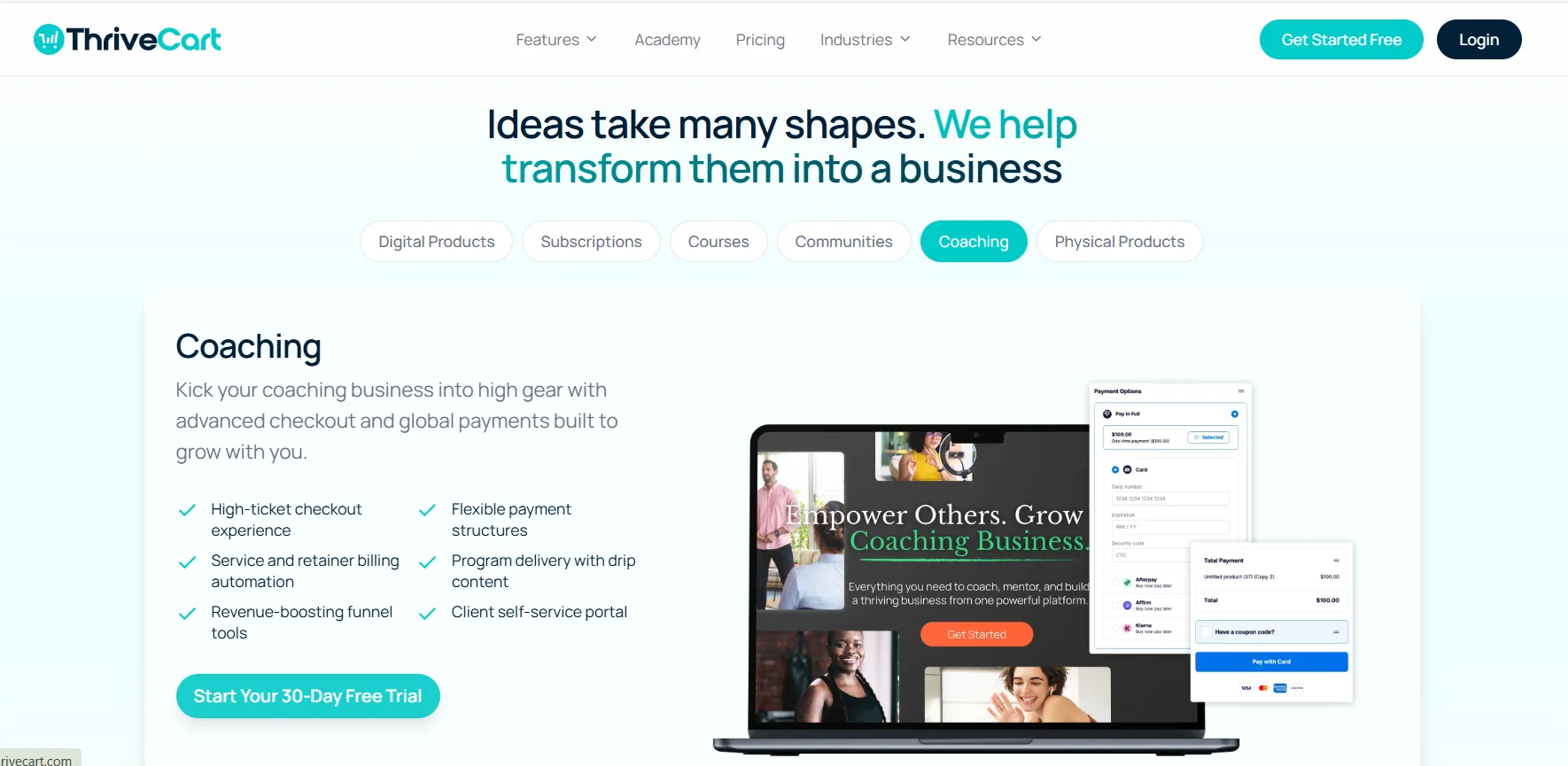 Thrivecart academy