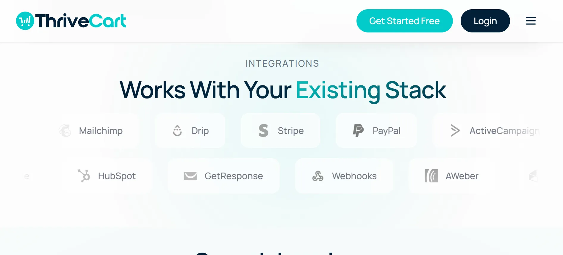 thrivecart-integrations