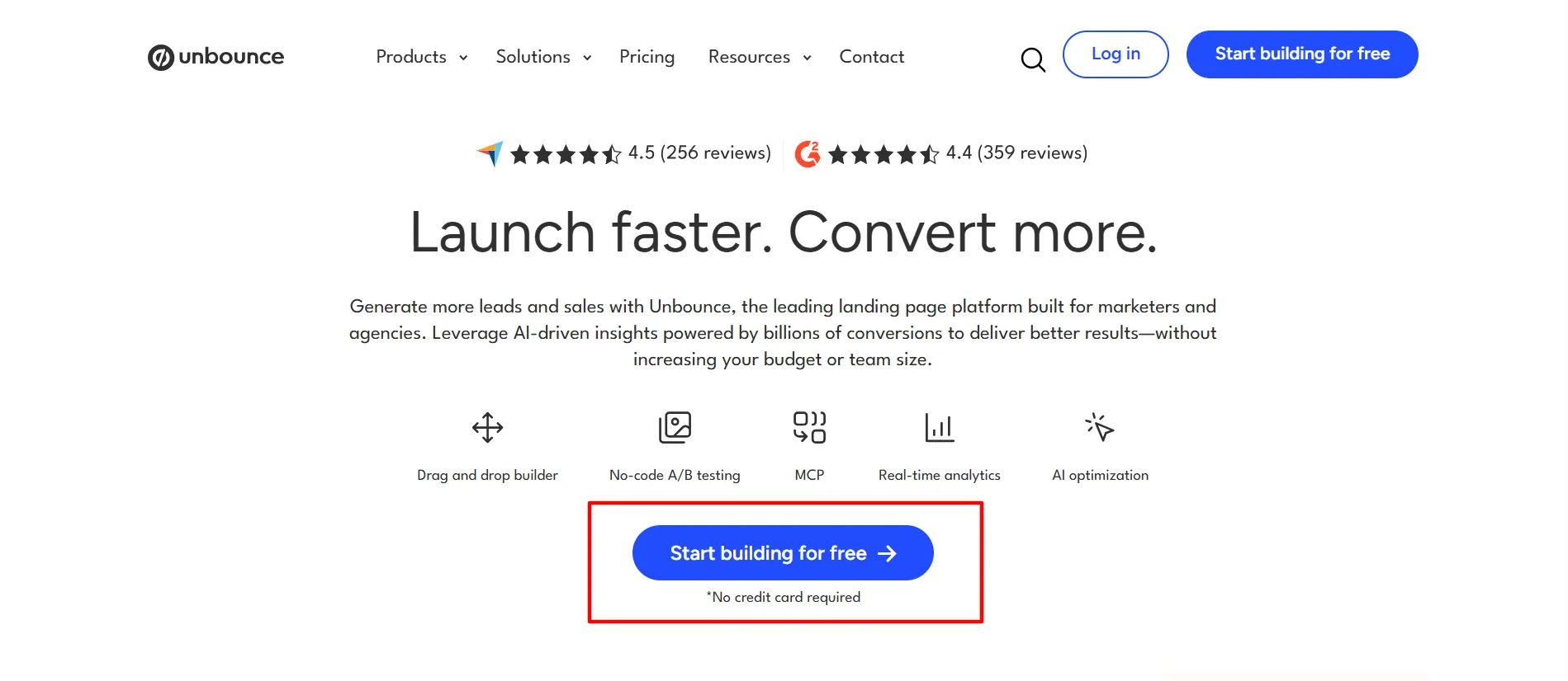 Unbounce Coupon Code